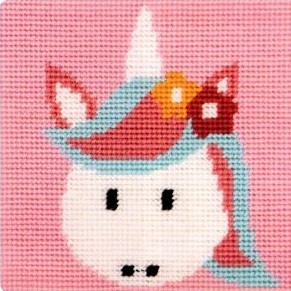 Magic Unicorn - Tapestry Kit